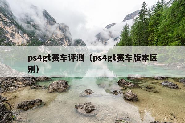 ps4gt赛车评测（ps4gt赛车版本区别）