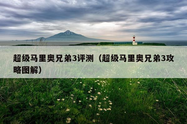 超级马里奥兄弟3评测（超级马里奥兄弟3攻略图解）