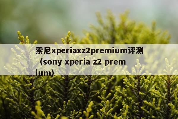 索尼xperiaxz2premium评测(sony xperia z2 premium)