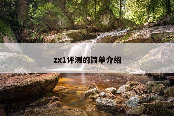 zx1评测的简单介绍