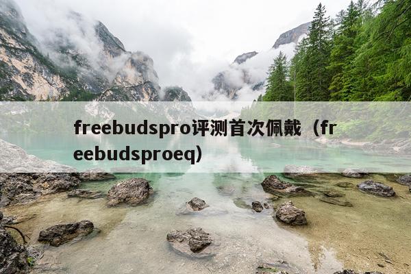 freebudspro评测首次佩戴（freebudsproeq）
