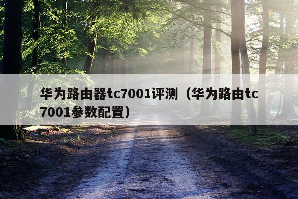 华为路由器tc7001评测（华为路由tc7001参数配置）