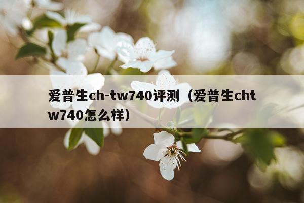 爱普生ch-tw740评测（爱普生chtw740怎么样）