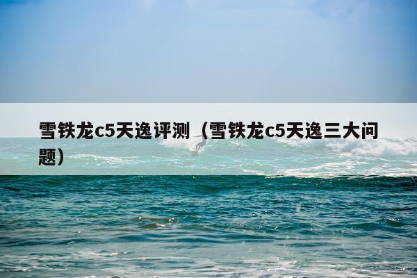雪铁龙c5天逸评测（雪铁龙c5天逸三大问题）