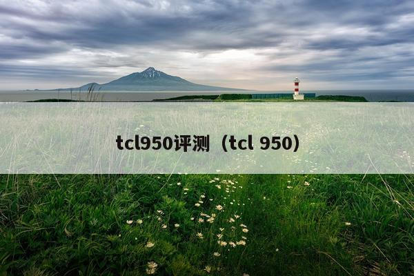 tcl950评测(tcl 950)