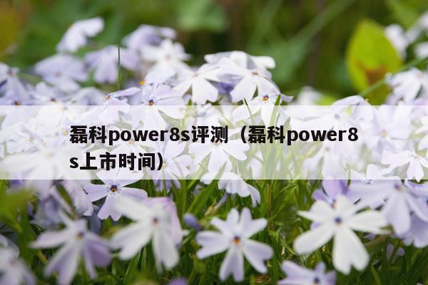 磊科power8s评测（磊科power8s上市时间）