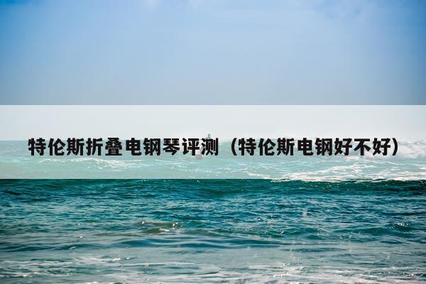 特伦斯折叠电钢琴评测（特伦斯电钢好不好）