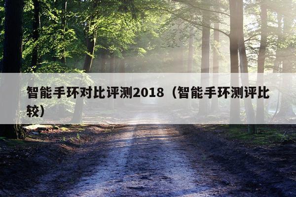 智能手环对比评测2018（智能手环测评比较）