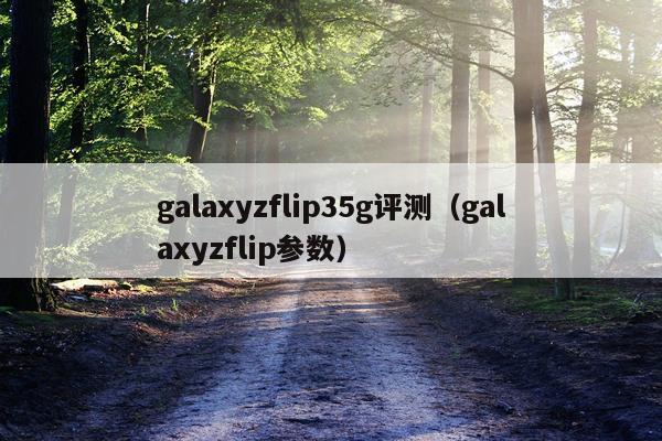 galaxyzflip35g评测（galaxyzflip参数）