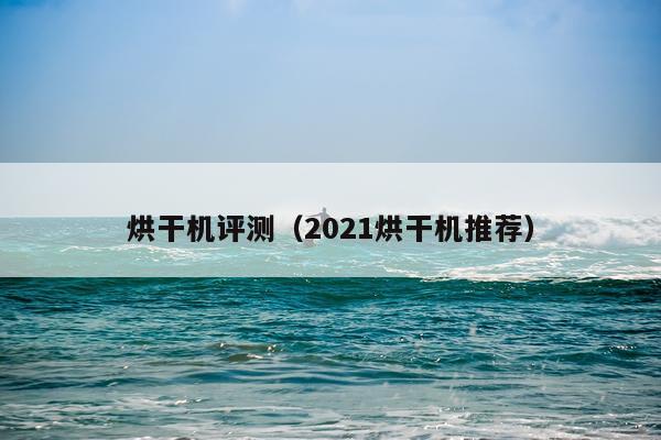 烘干机评测（2021烘干机推荐）