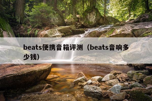 beats便携音箱评测（beats音响多少钱）