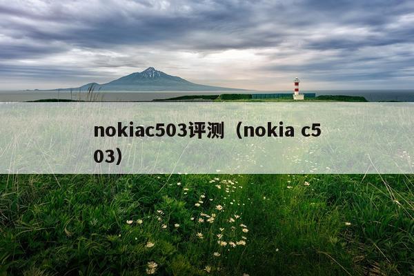 nokiac503评测（nokia c503）