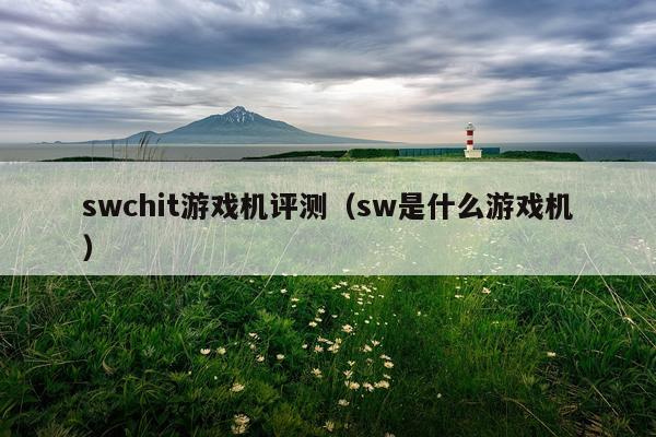 swchit游戏机评测（sw是什么游戏机）