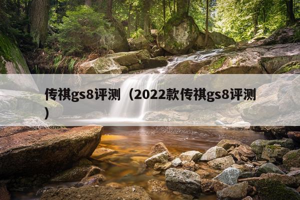 传祺gs8评测（2022款传祺gs8评测）