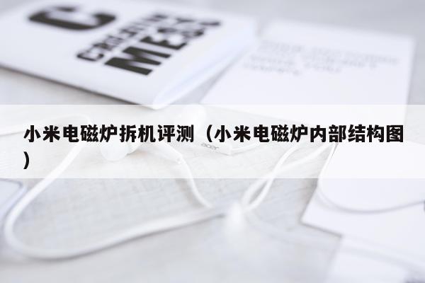 小米电磁炉拆机评测（小米电磁炉内部结构图）