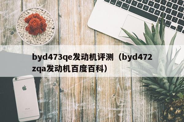 byd473qe发动机评测（byd472zqa发动机百度百科）