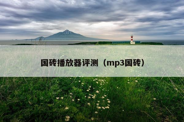 国砖播放器评测（mp3国砖）