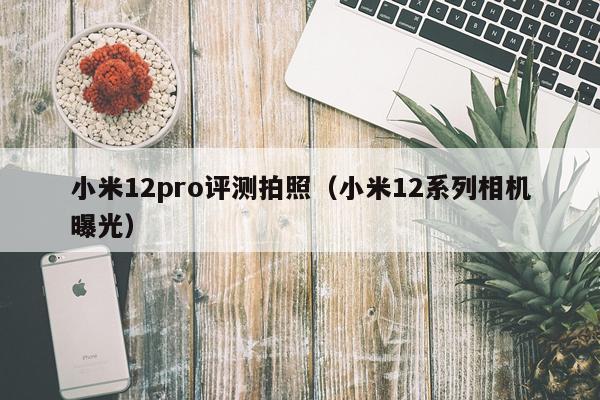 小米12pro评测拍照（小米12系列相机曝光）