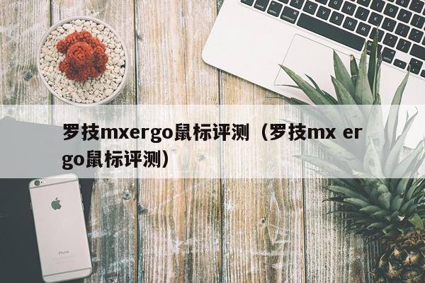 罗技mxergo鼠标评测（罗技mx ergo鼠标评测）