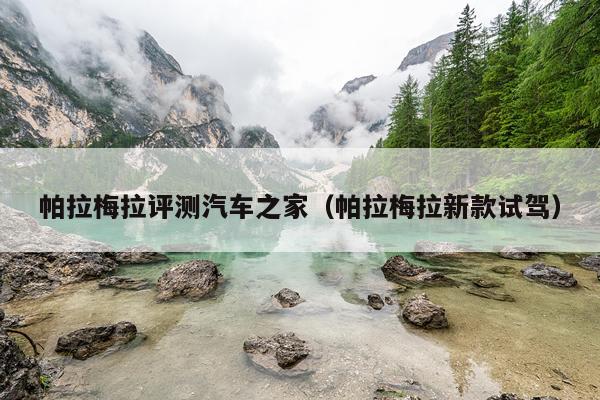 帕拉梅拉评测汽车之家（帕拉梅拉新款试驾）