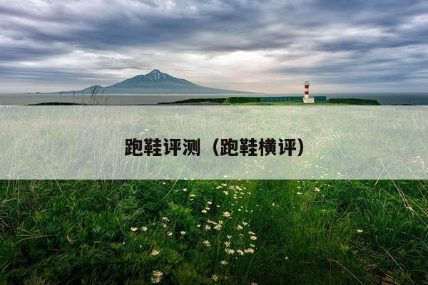 跑鞋评测（跑鞋横评）