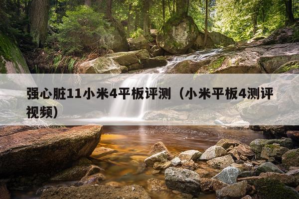强心脏11小米4平板评测（小米平板4测评视频）
