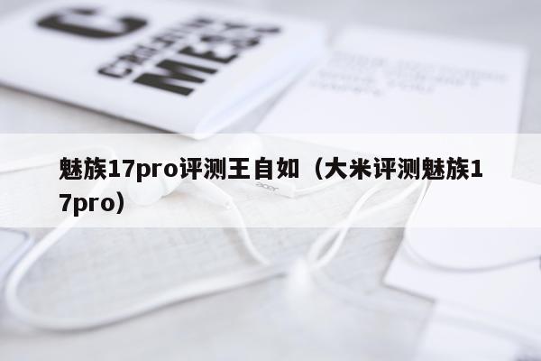 魅族17pro评测王自如（大米评测魅族17pro）