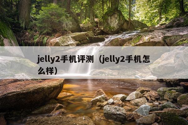 jelly2手机评测（jelly2手机怎么样）