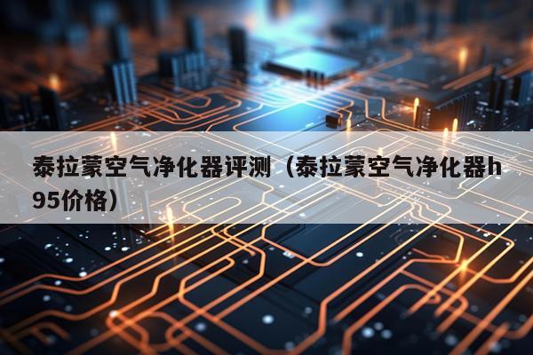 泰拉蒙空气净化器评测（泰拉蒙空气净化器h95价格）