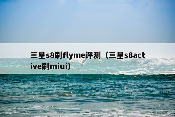 三星s8刷flyme评测（三星s8active刷miui）