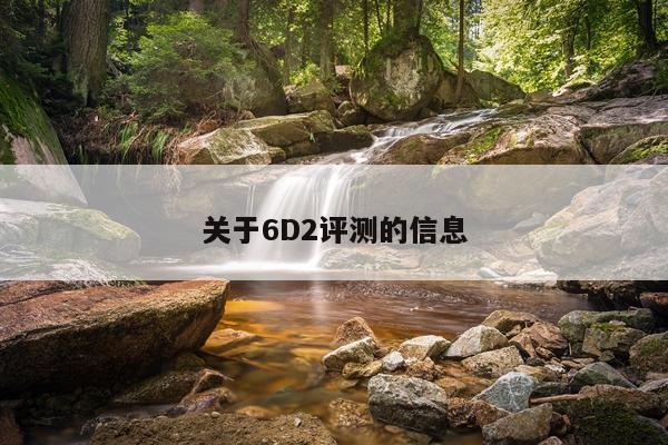 关于6D2评测的信息