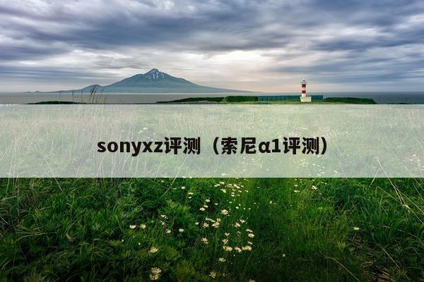 sonyxz评测（索尼α1评测）