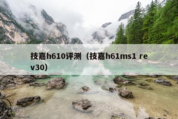 技嘉h610评测（技嘉h61ms1 rev30）