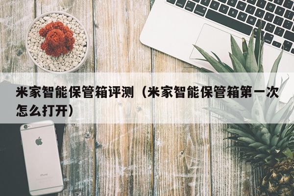 米家智能保管箱评测（米家智能保管箱第一次怎么打开）