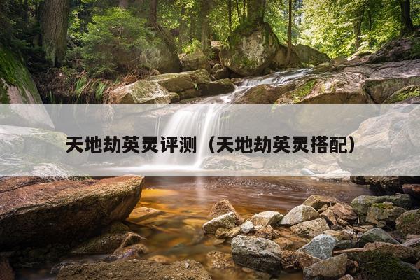 天地劫英灵评测（天地劫英灵搭配）