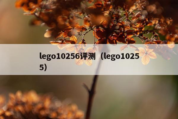 lego10256评测（lego10255）