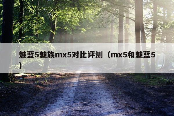 魅蓝5魅族mx5对比评测（mx5和魅蓝5）