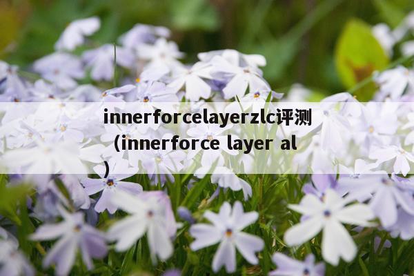 innerforcelayerzlc评测（innerforce layer al）