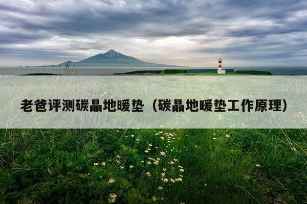 老爸评测碳晶地暖垫（碳晶地暖垫工作原理）