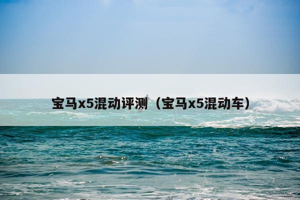 宝马x5混动评测（宝马x5混动车）