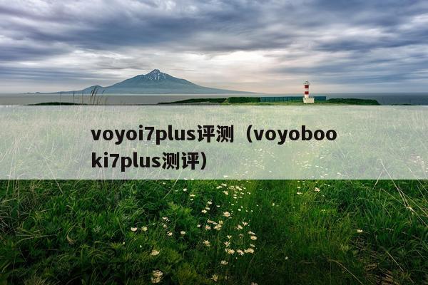 voyoi7plus评测（voyobooki7plus测评）
