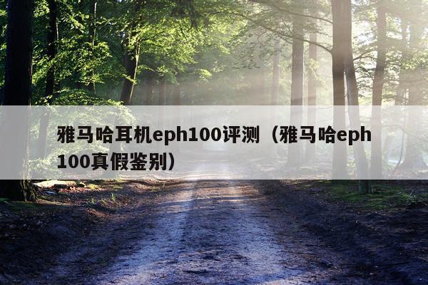 雅马哈耳机eph100评测（雅马哈eph100真假鉴别）