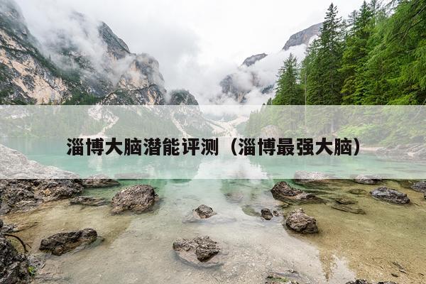 淄博大脑潜能评测（淄博最强大脑）