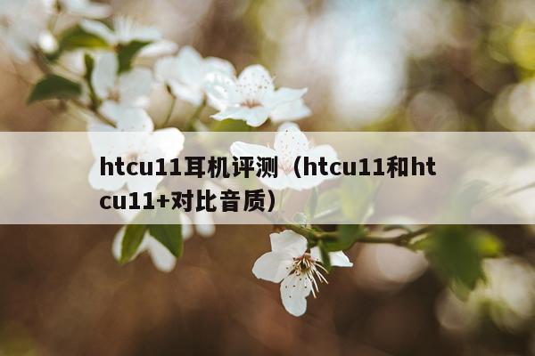 htcu11耳机评测（htcu11和htcu11+对比音质）