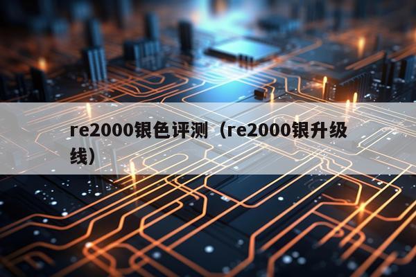 re2000银色评测（re2000银升级线）
