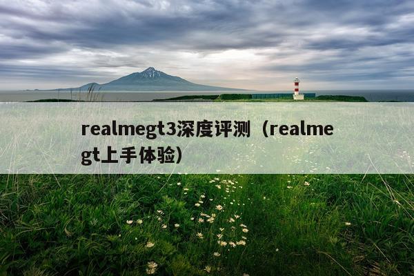 realmegt3深度评测（realmegt上手体验）