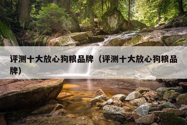 评测十大放心狗粮品牌（评测十大放心狗粮品牌）