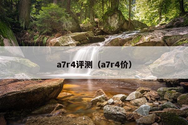 a7r4评测（a7r4价）