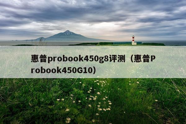 惠普probook450g8评测（惠普Probook450G10）