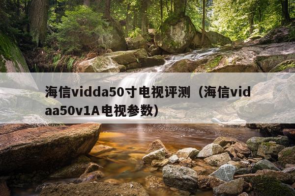 海信vidda50寸电视评测（海信vidaa50v1A电视参数）